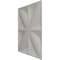 Ekena Millwork 19 5/8in. W x 19 5/8in. H Alexa EnduraWall Decorative 3D Wall Panel Covers 2.67 Sq. Ft. WP20X20ALCCB - alternate 3